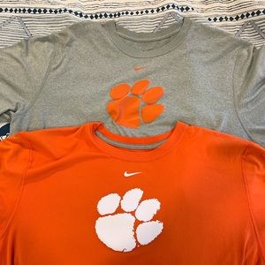 Clemson Dri-Fit Nike Shirts